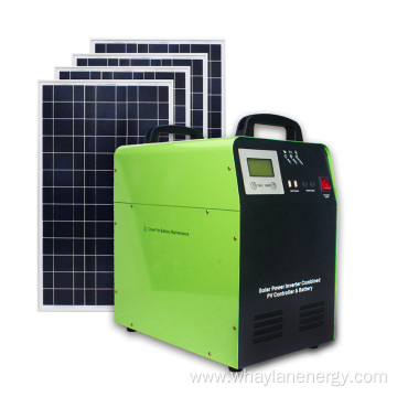 500w/1000w home portable solar power system solar generator